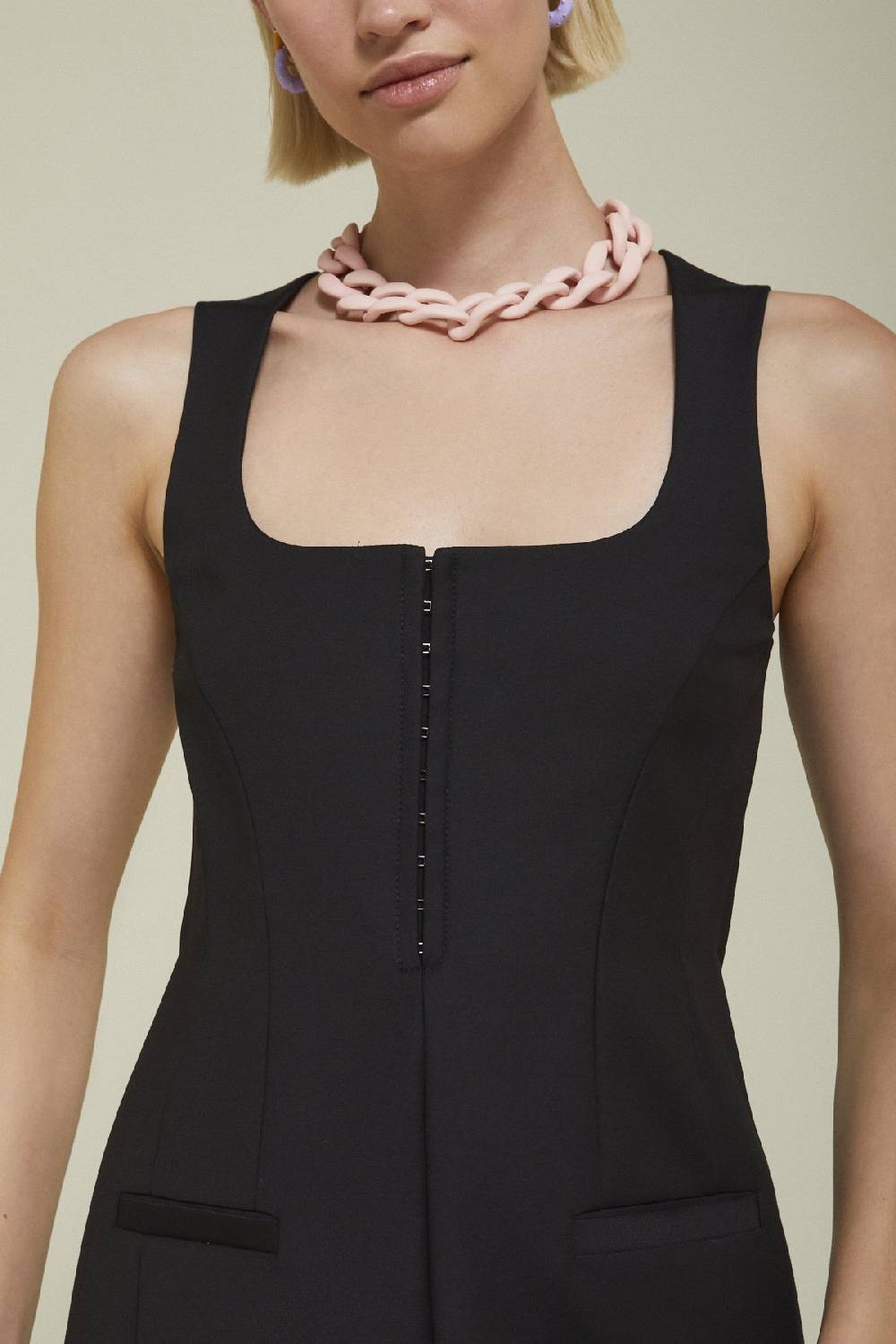 ottod'Ame Shaped short dress Vendite Flash