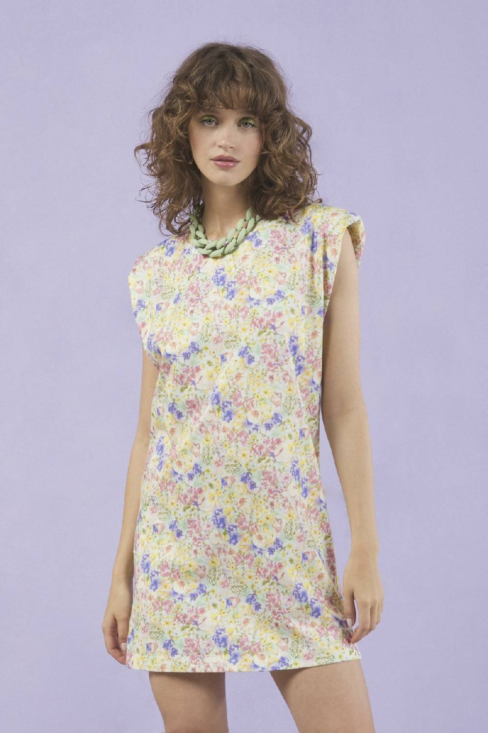 ottod'Ame Cotton short dress In Saldo