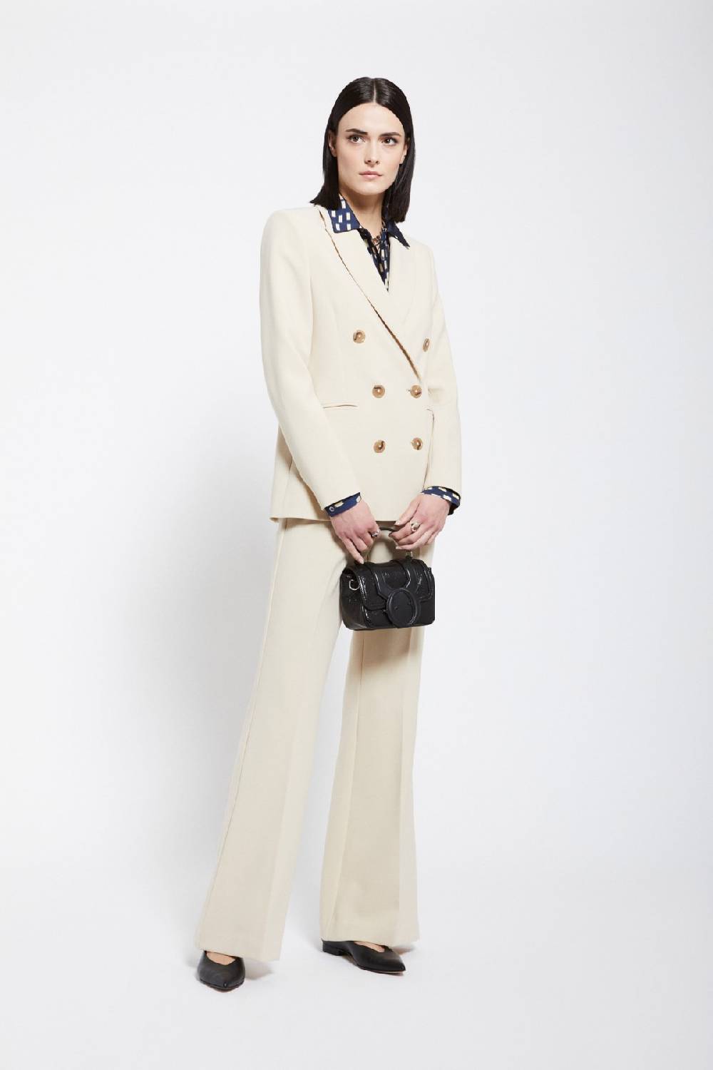 ottod'Ame Double-breasted jacket