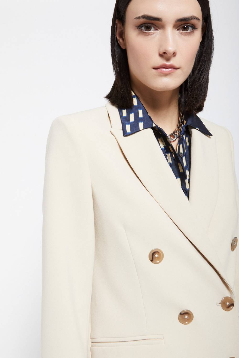 ottod'Ame Double-breasted jacket Spedizione gratuita