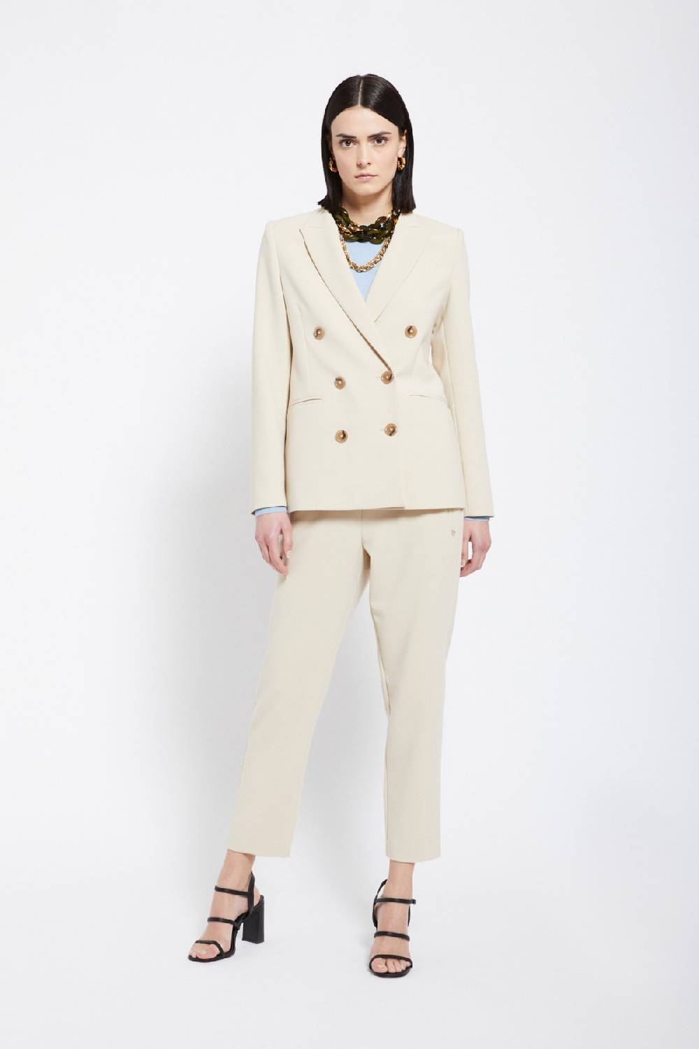 ottod'Ame Double-breasted jacket Spedizione gratuita