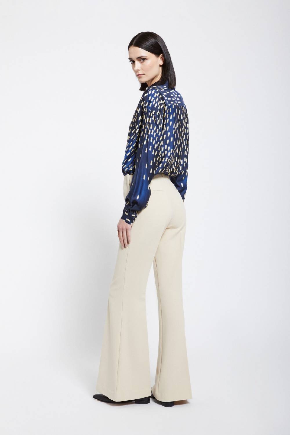 ottod'Ame Flare trousers Sconto di tempo limitato