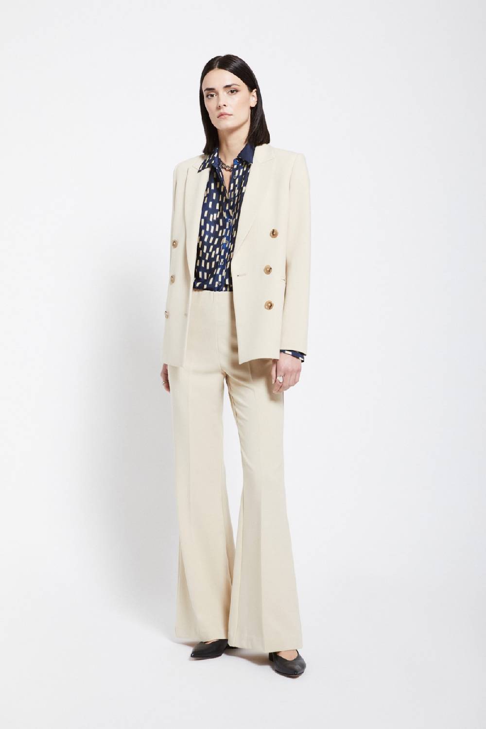 ottod'Ame Flare trousers Sconto di tempo limitato