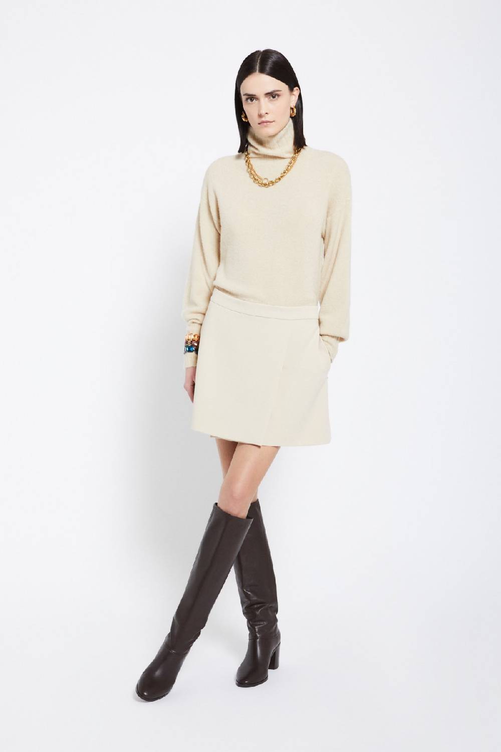 ottod'Ame Sweater with turtleneck