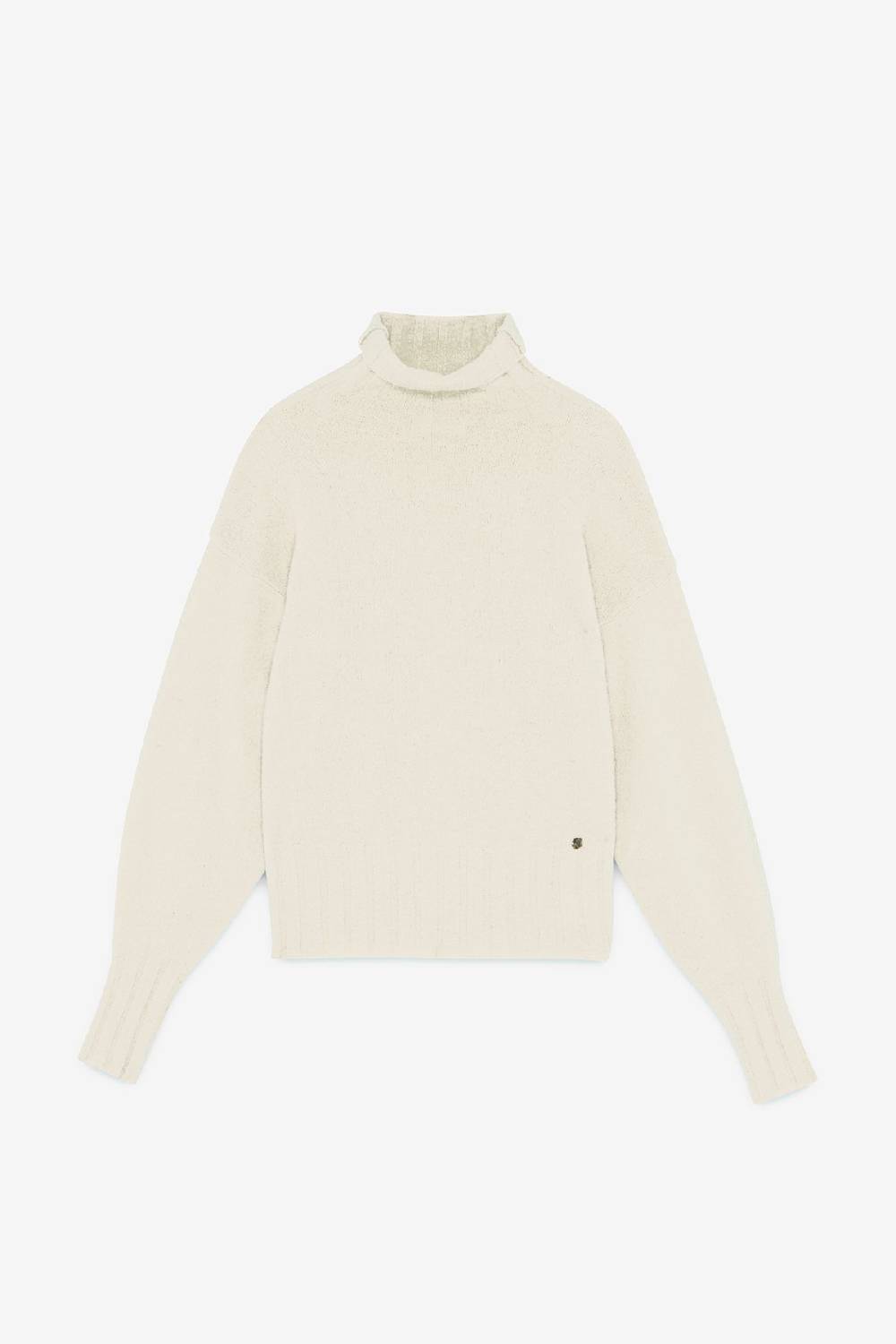 ottod'Ame Sweater with turtleneck Negozio online di fabbrica