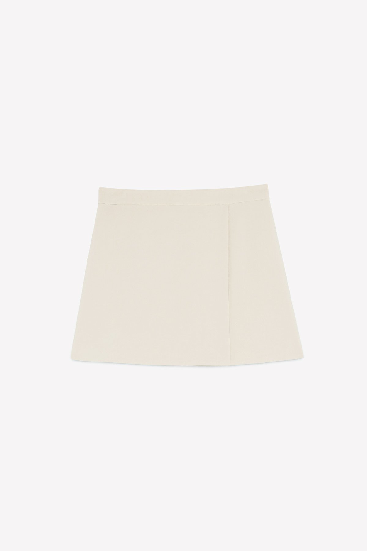 ottod'Ame Solid mini skirt Prezzo di fabbrica