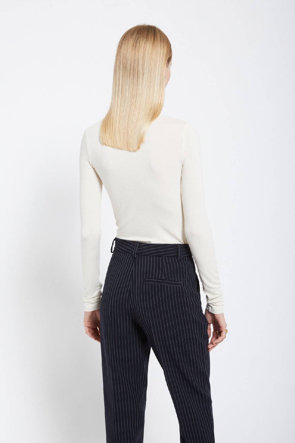 ottod'Ame Viscose turtleneck t-shirt Comprare a buon mercato