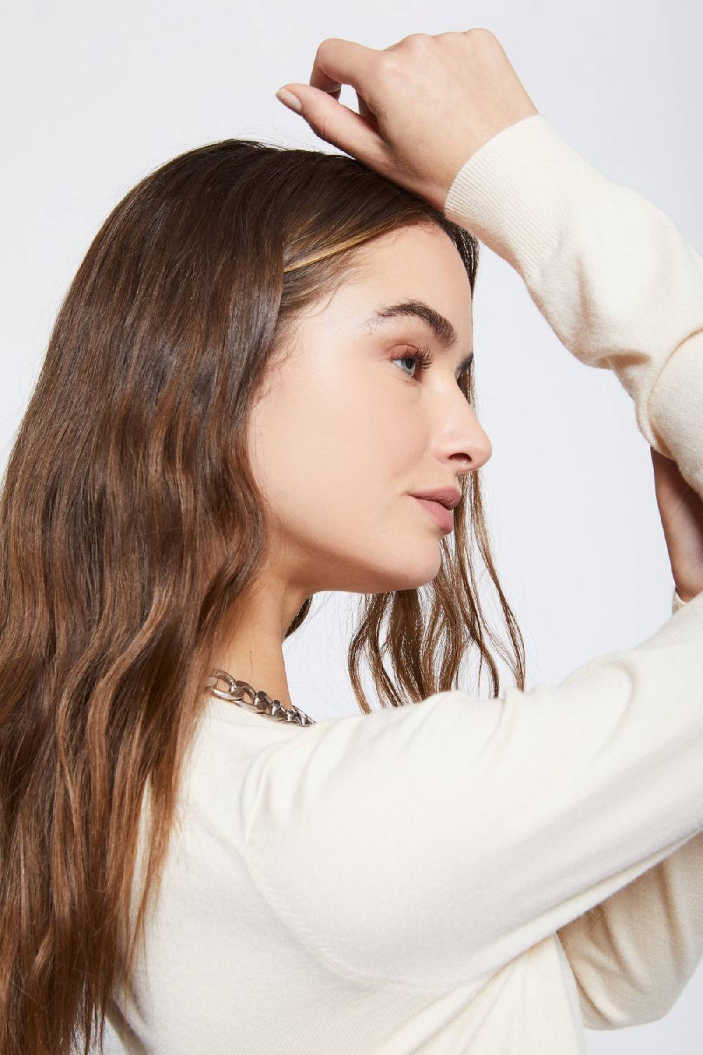 ottod'Ame Jumper with rounded neck Grande vendita