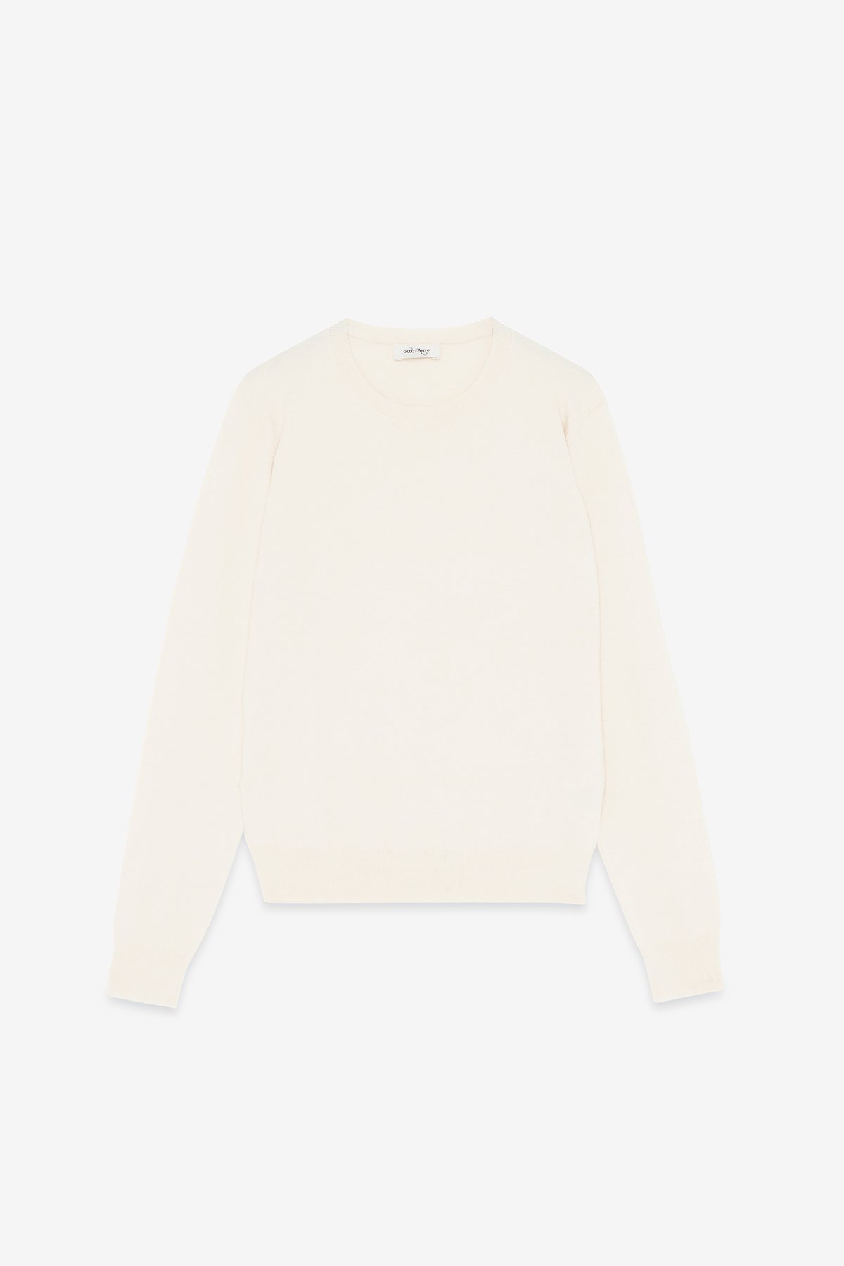 ottod'Ame Jumper with rounded neck Grande vendita