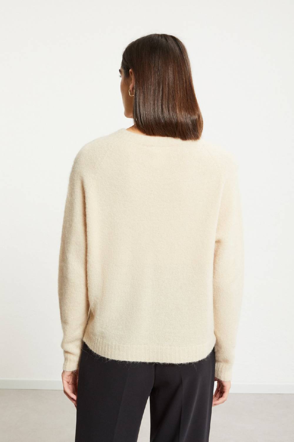 ottod'Ame Sweater with rounded neck Flash Sale