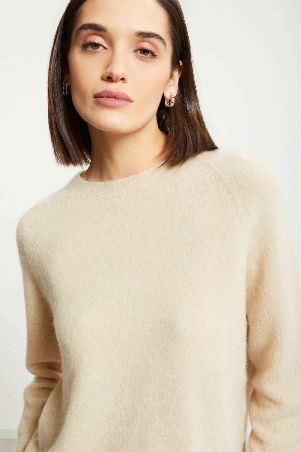 ottod'Ame Sweater with rounded neck Flash Sale