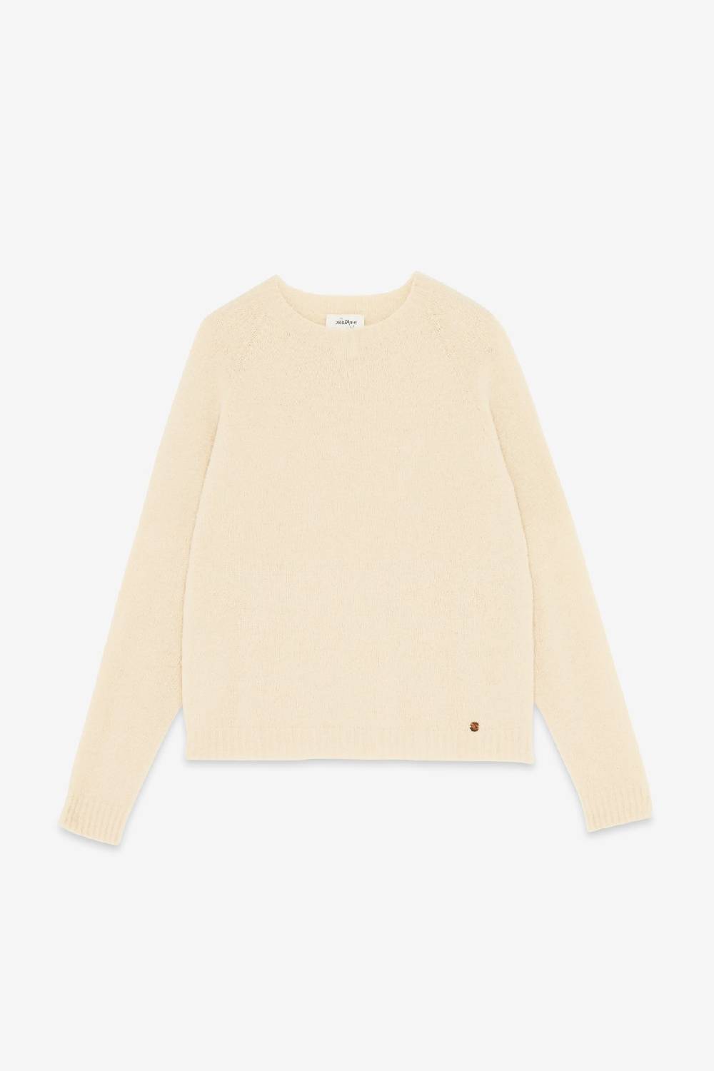 ottod'Ame Sweater with rounded neck Flash Sale