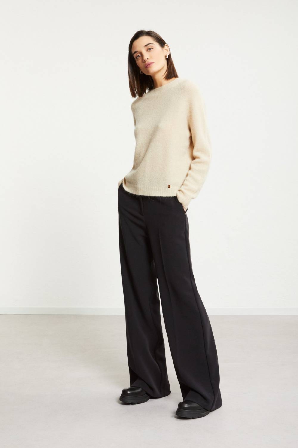 ottod'Ame Palazzo trousers Fornitura limitata