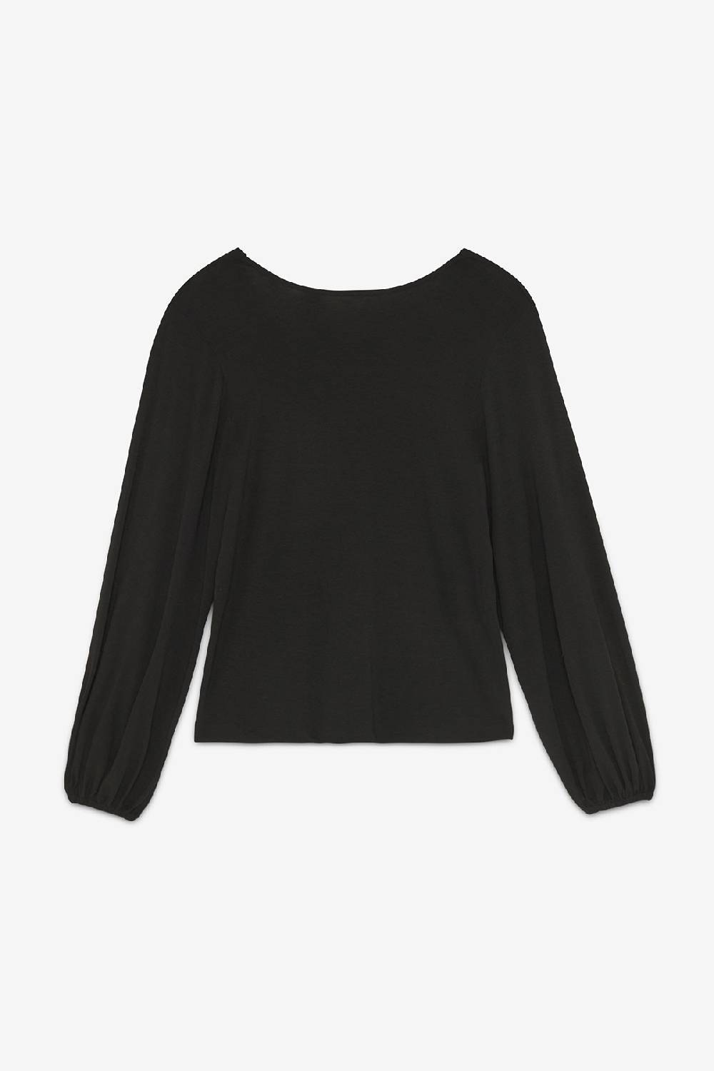 ottod'Ame Viscose blouse with flared sleeves Shopping online