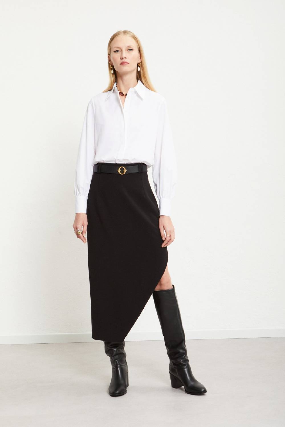 ottod'Ame Asymmetric skirt