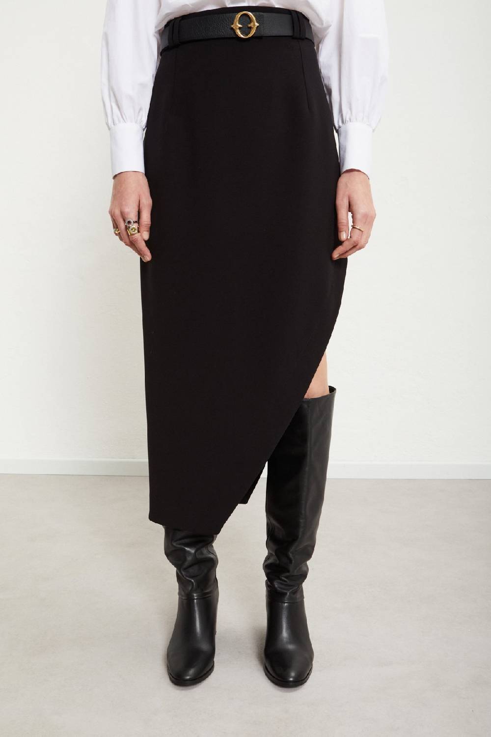 ottod'Ame Asymmetric skirt Black Friday