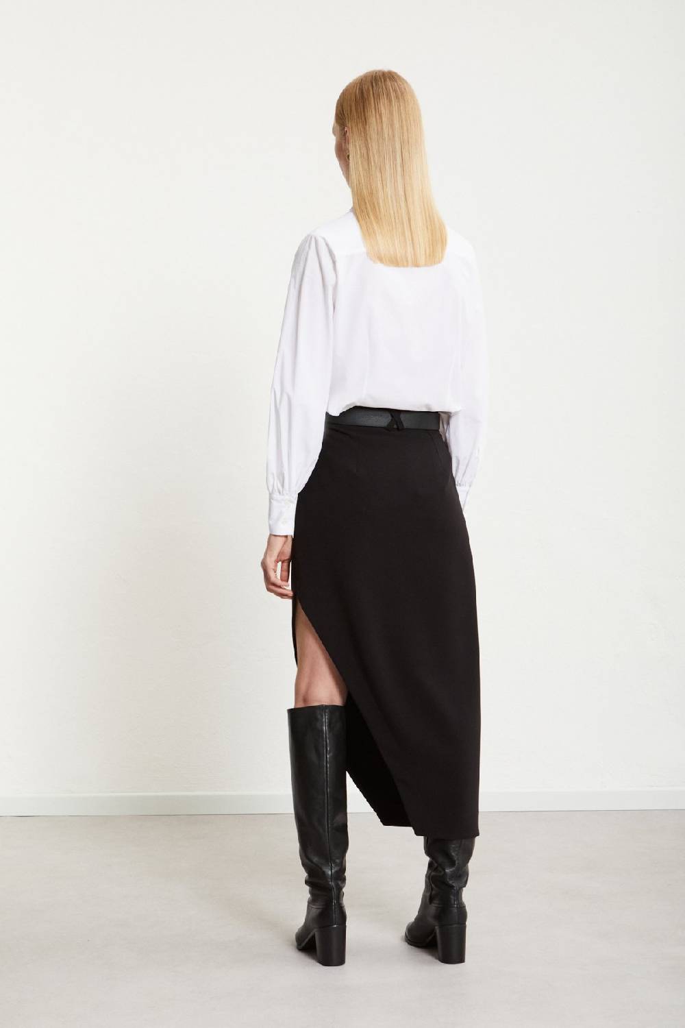 ottod'Ame Asymmetric skirt Black Friday