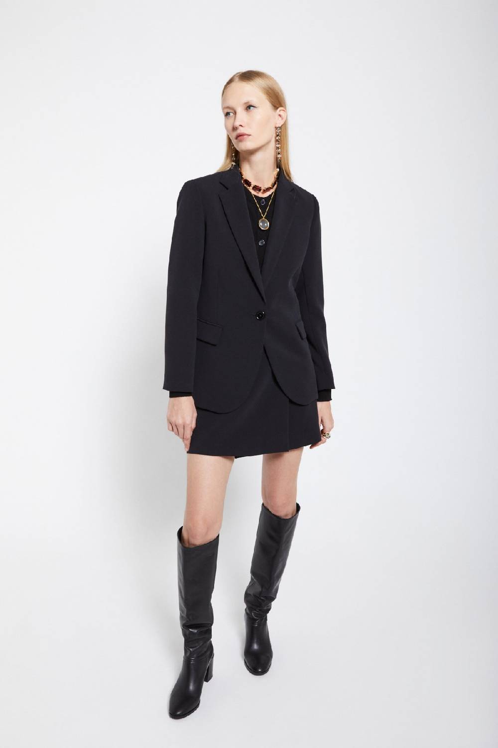 ottod'Ame Jacket with 1 button