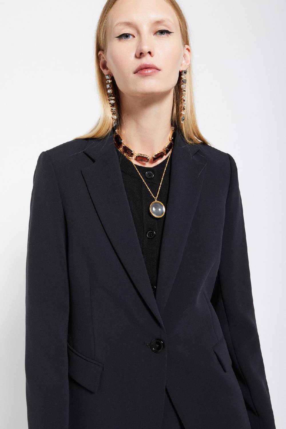 ottod'Ame Jacket with 1 button Offerta Pasqua