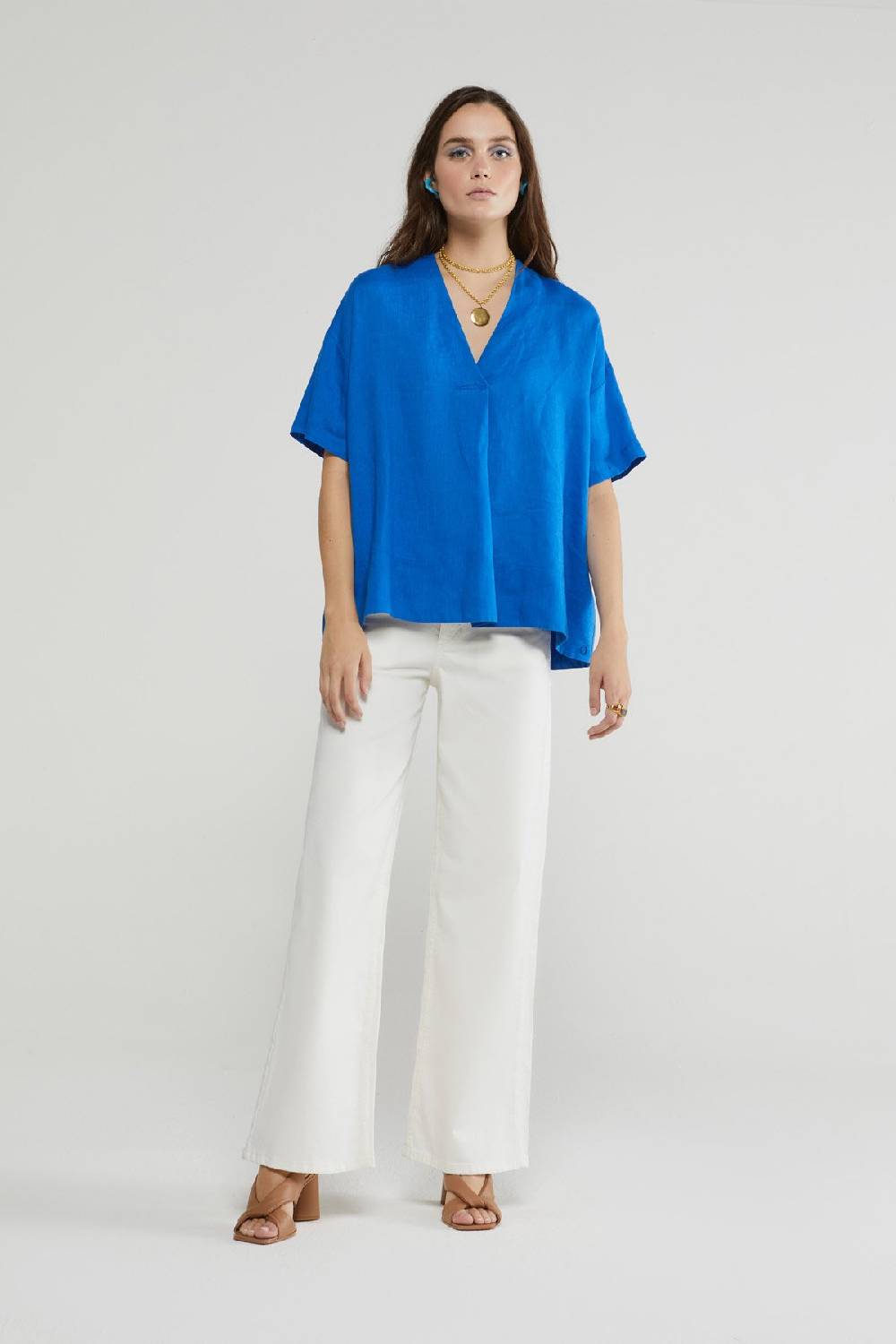 ottod'Ame Linen sweater