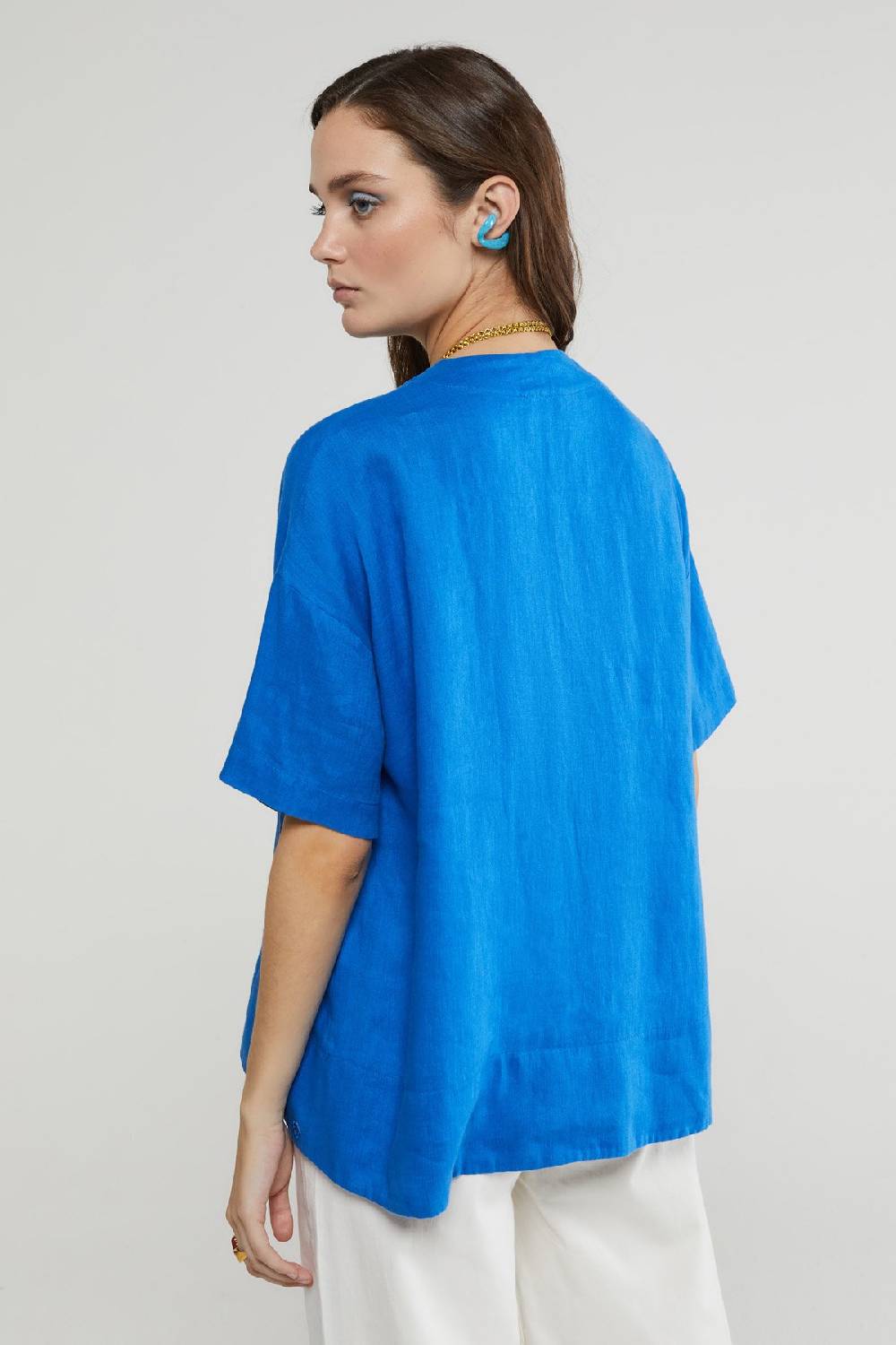 ottod'Ame Linen sweater Offerta per la Festa della Mamma