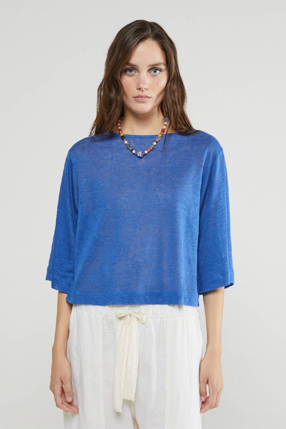 ottod'Ame Linen sweater Offerta Giorno del Papà