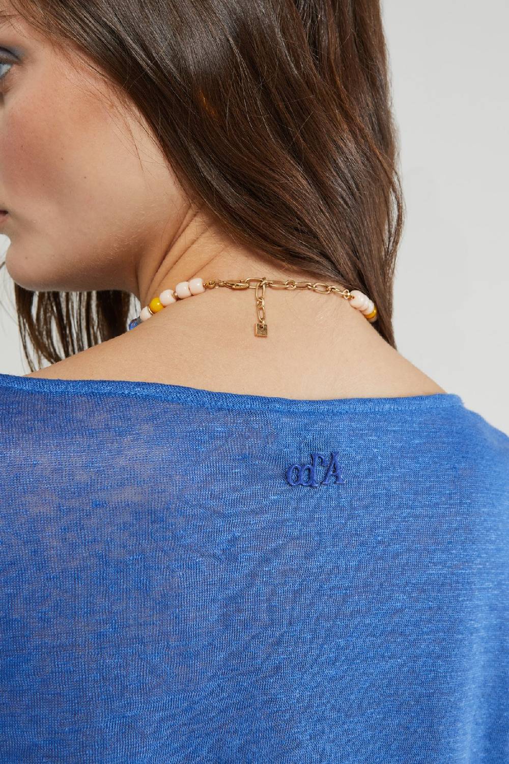 ottod'Ame Linen sweater Offerta Giorno del Papà