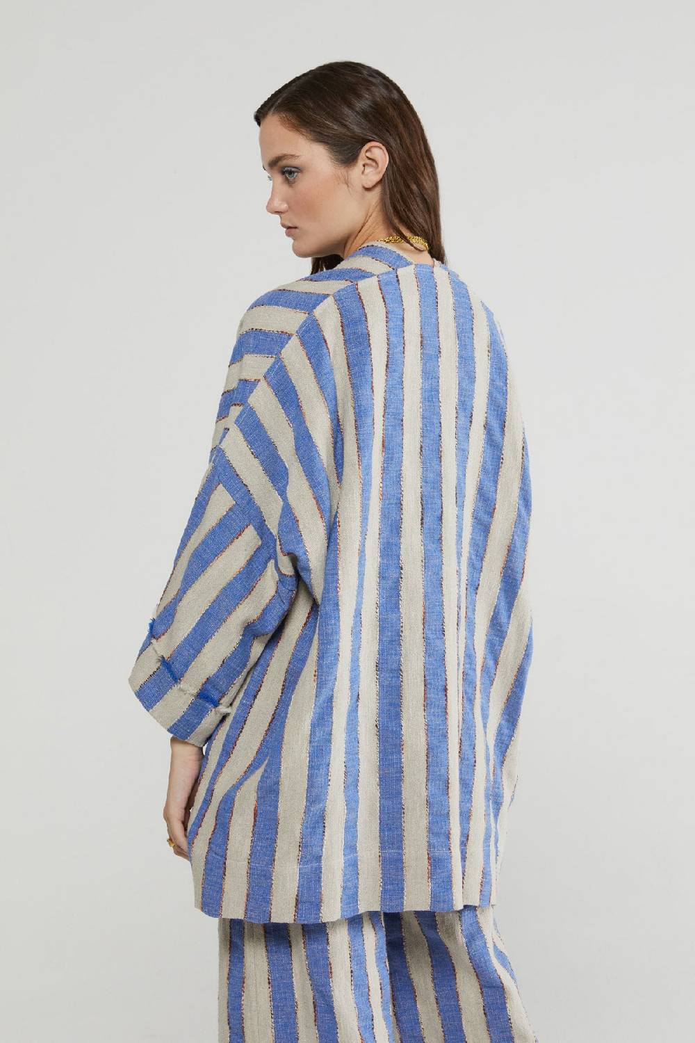 ottod'Ame Linen blend oversized jacket Offerta Anniversario