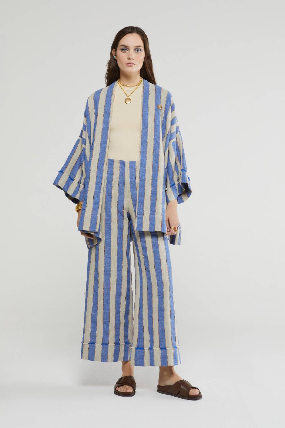 ottod'Ame Linen blend oversized jacket Offerta Anniversario