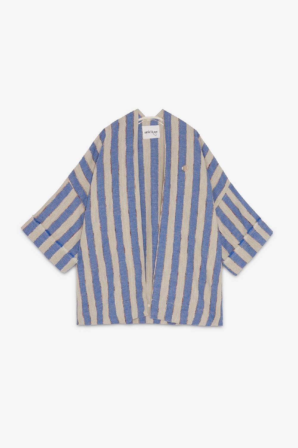 ottod'Ame Linen blend oversized jacket Offerta Anniversario