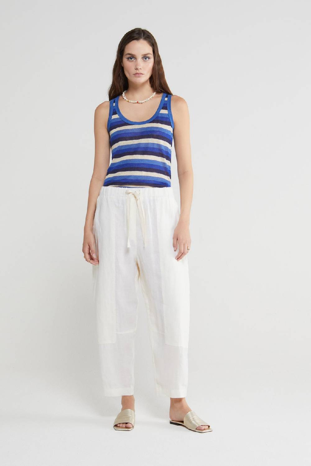 ottod'Ame Linen tank top