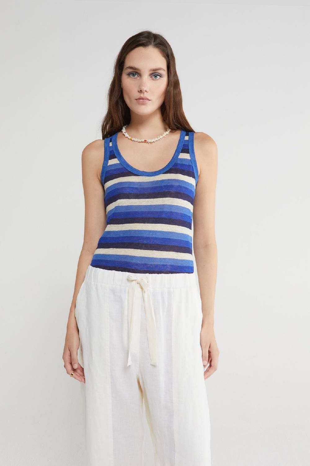 ottod'Ame Linen tank top Lightning offer