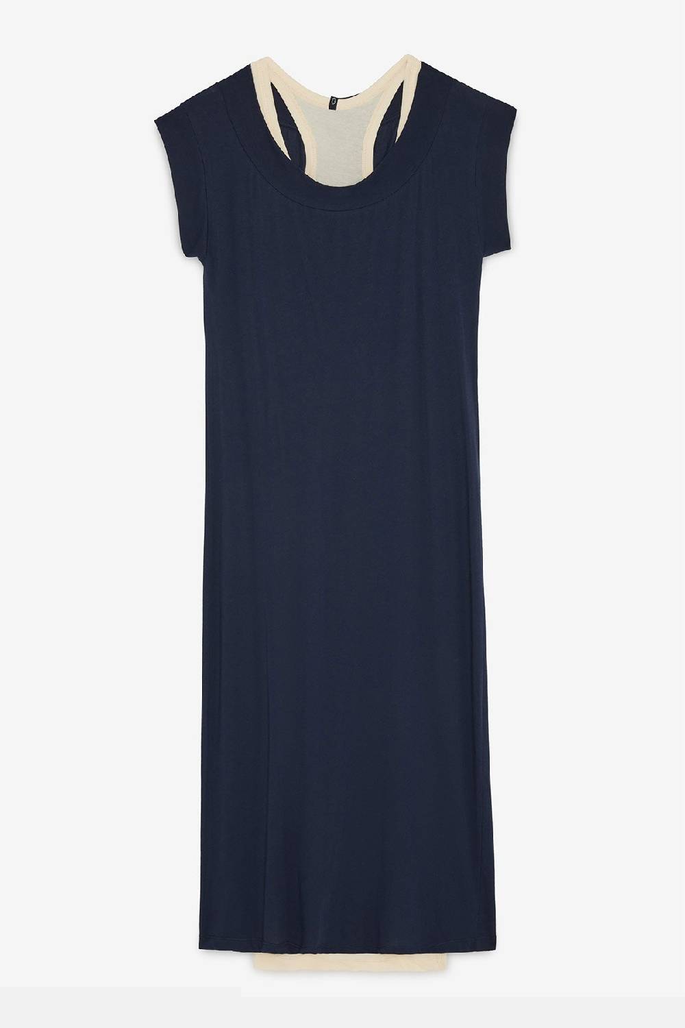 ottod'Ame Stretch cotton long dress Bestseller