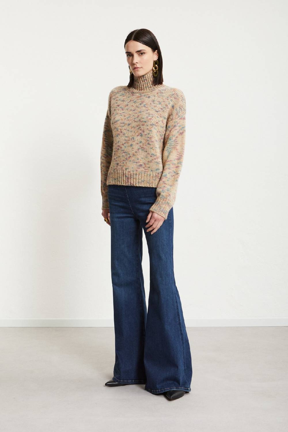 ottod'Ame Jeans Bell Bottom Offerte giornaliere