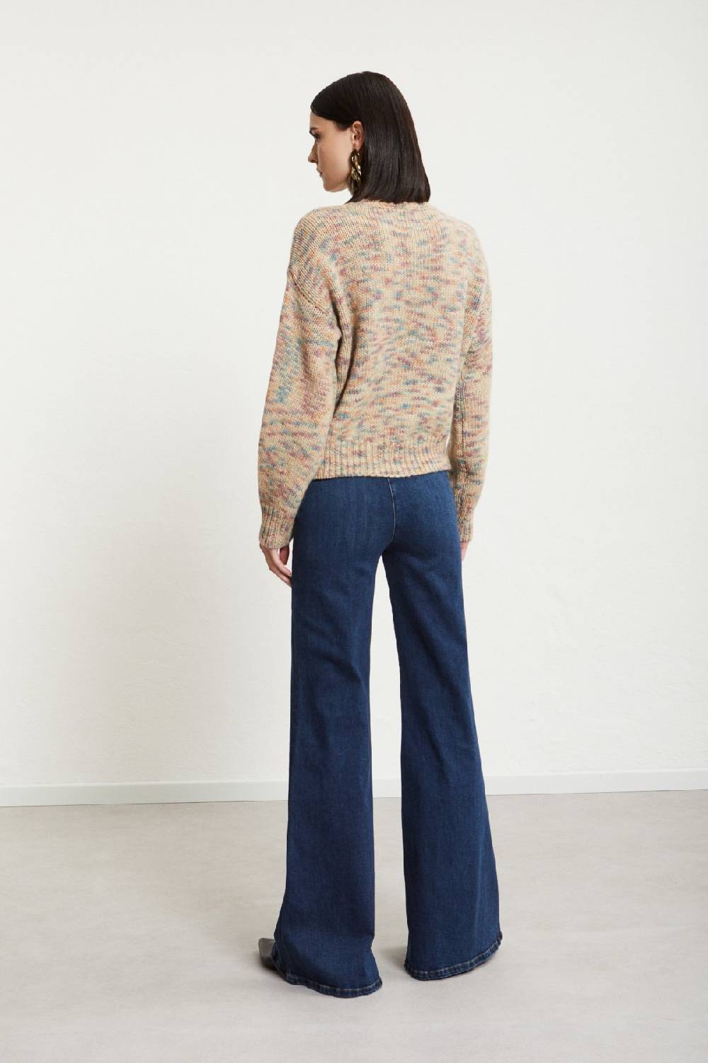 ottod'Ame Jeans Bell Bottom Offerte giornaliere