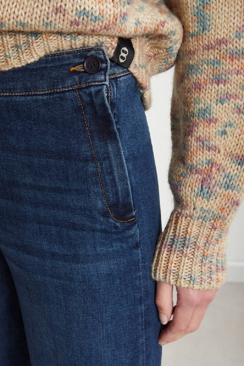 ottod'Ame Jeans Bell Bottom Offerte giornaliere