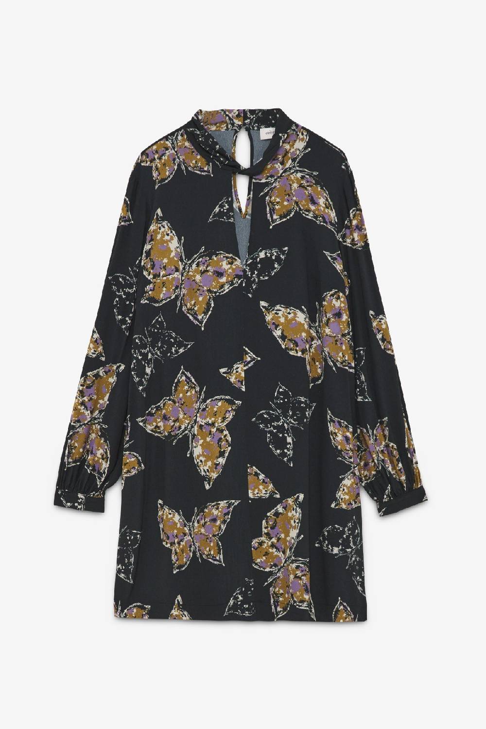 ottod'Ame Printed viscose short dress Sconti VIP