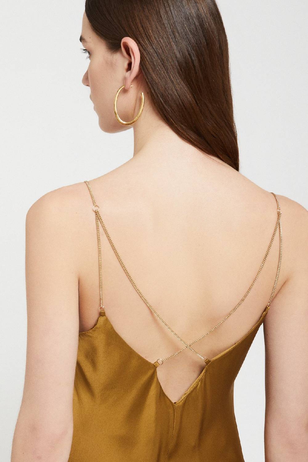 ottod'Ame Viscose slip dress Prezzo basso