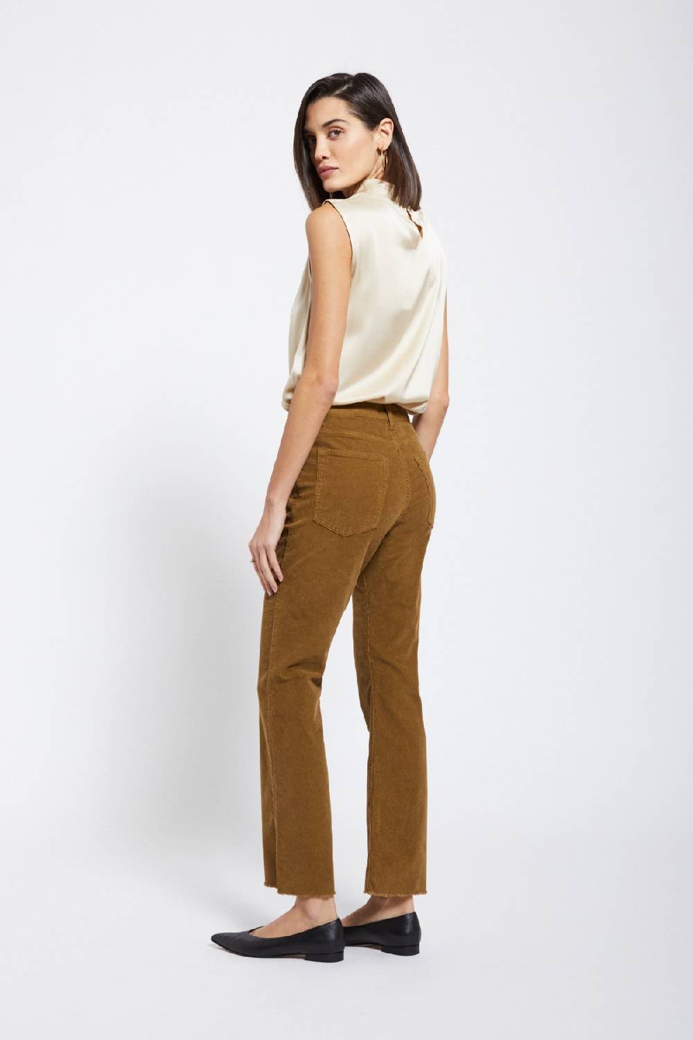 ottod'Ame Velvet anlke lenght trousers Super Saving Price