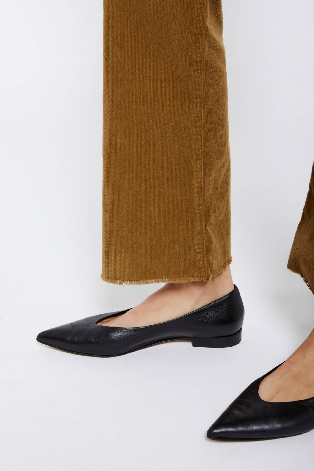 ottod'Ame Velvet anlke lenght trousers Super Saving Price