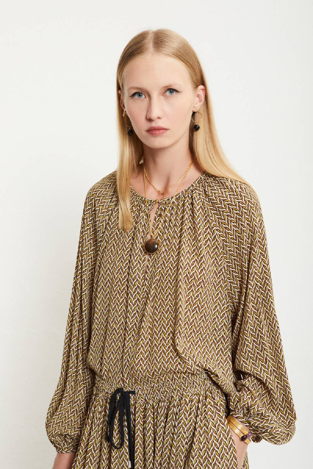 ottod'Ame Viscose shirt ACQUISTA ORA