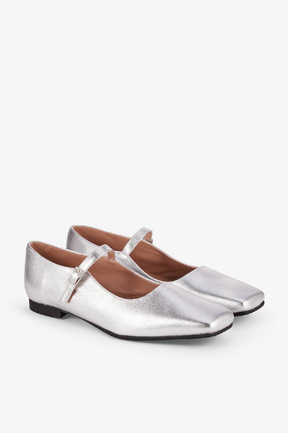 ottod'Ame Leather ballet flats
