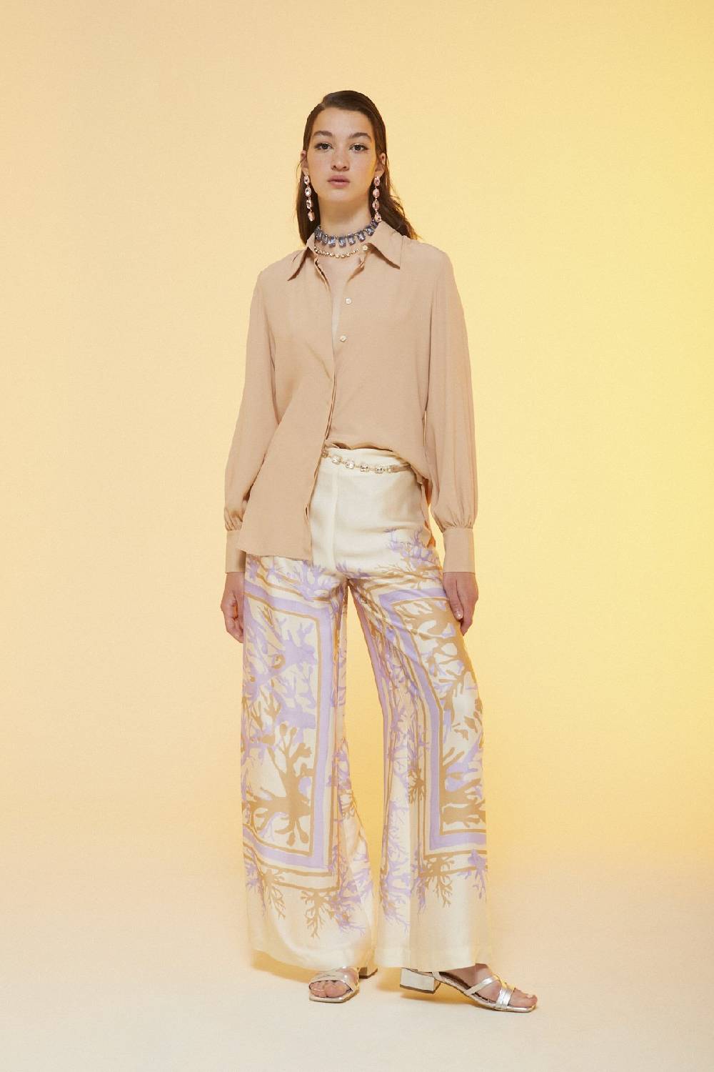 ottod'Ame Silk blend shirt