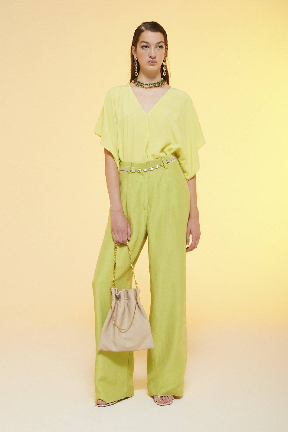 ottod'Ame Silk blend sweater