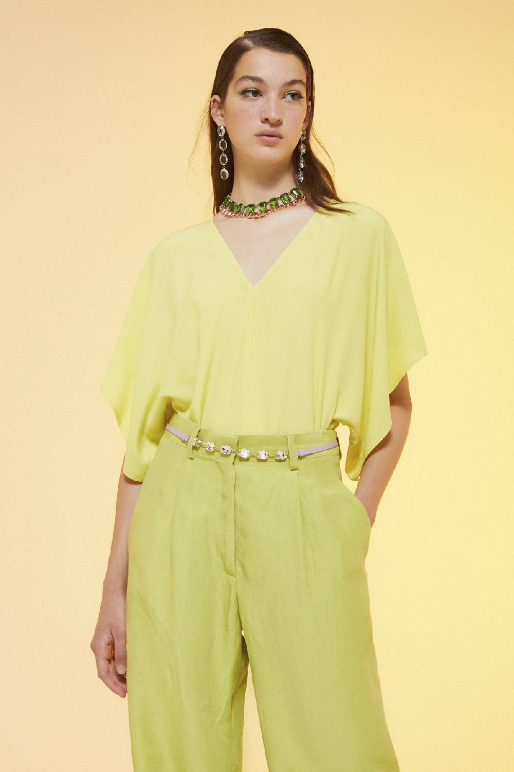 ottod'Ame Silk blend sweater Only for today