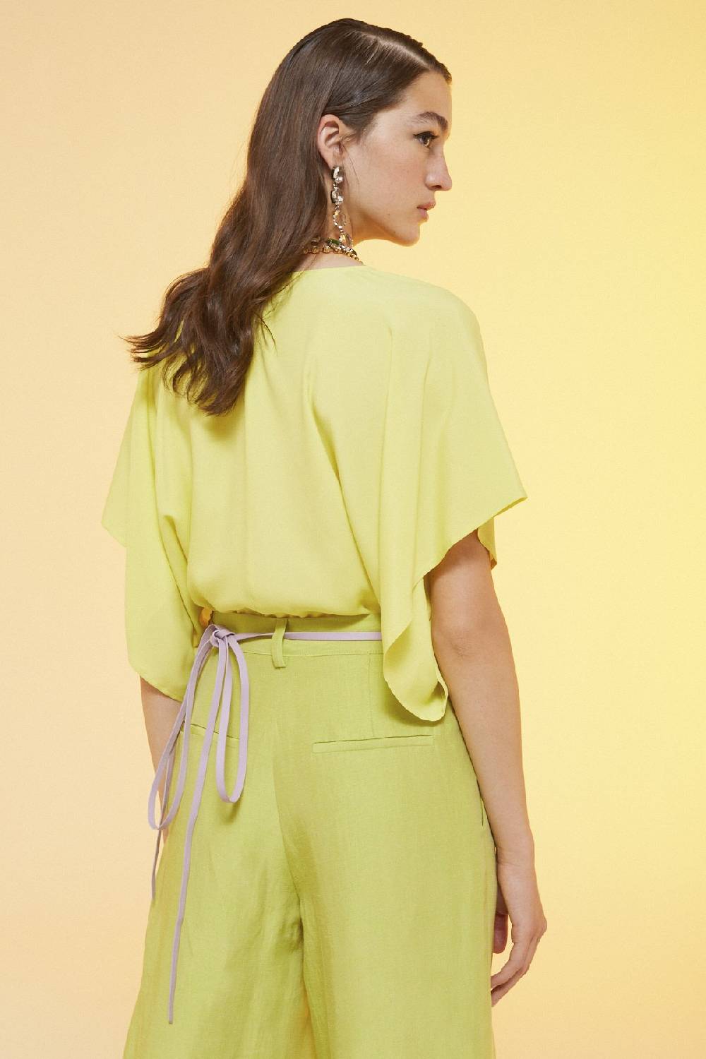 ottod'Ame Silk blend sweater Only for today