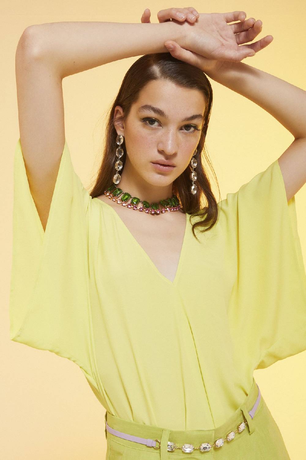 ottod'Ame Silk blend sweater Only for today