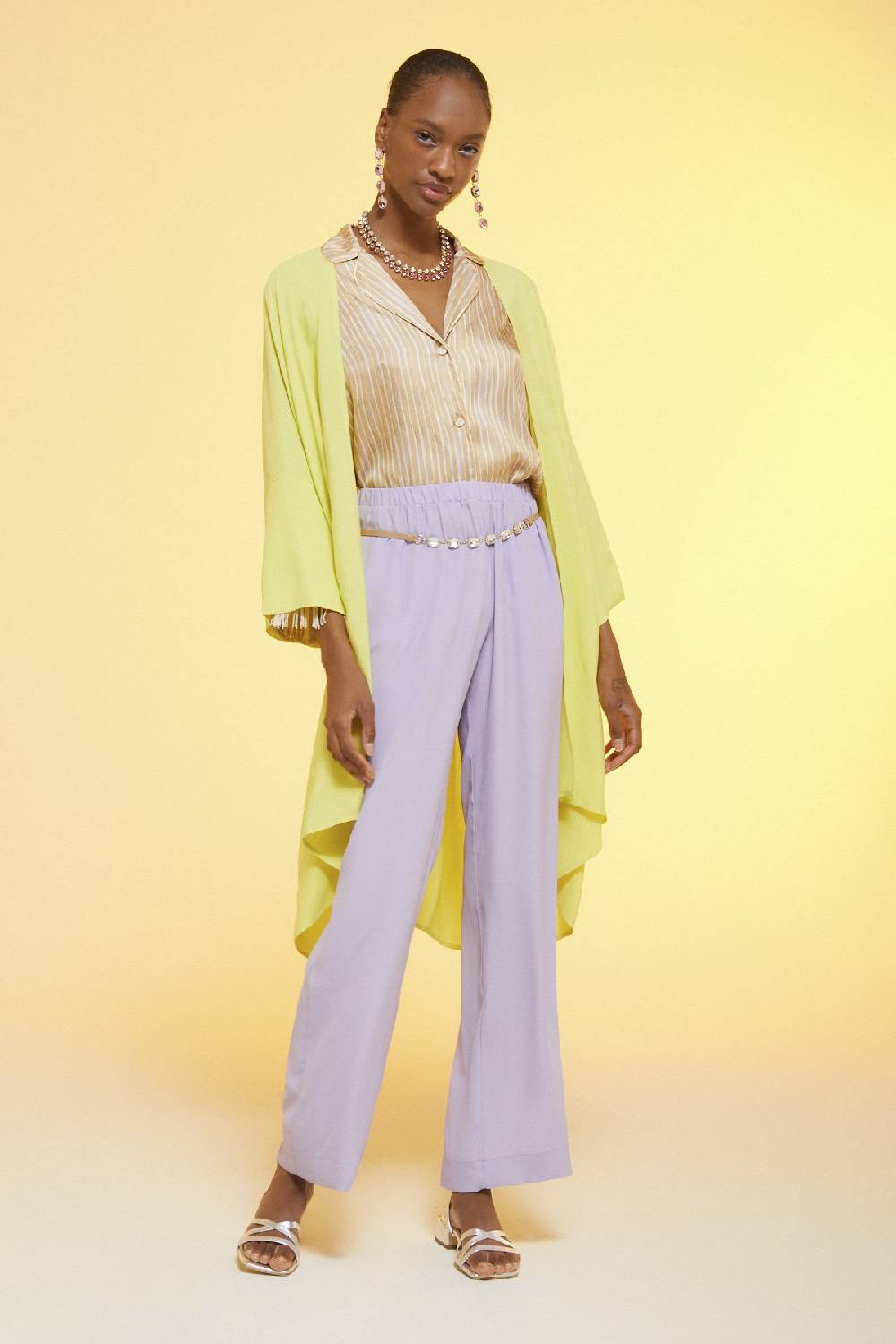 ottod'Ame Silk blend cardigan