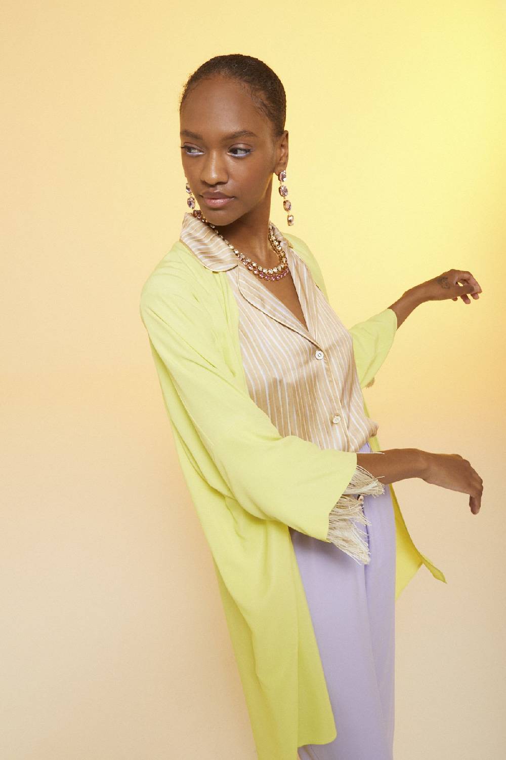 ottod'Ame Silk blend cardigan Offerta speciale della fabbrica