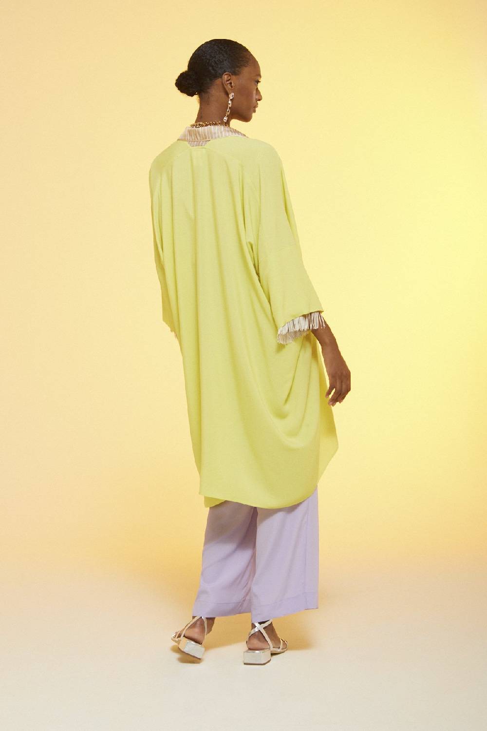 ottod'Ame Silk blend cardigan Offerta speciale della fabbrica